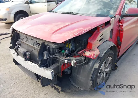 2017 Kia Niro Lx z USA, uszkodzony, nr VIN KNDCB3LC7H5073783